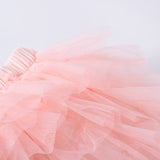 Kid Baby Girl Princess Pompous Bust Cake Skirts