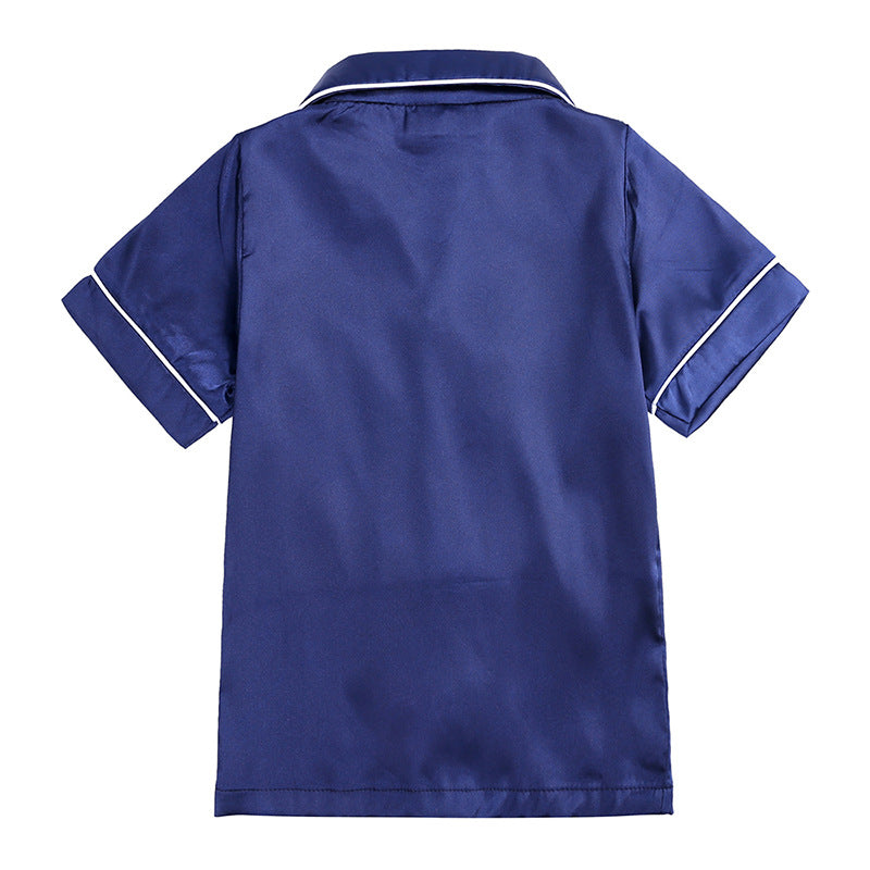 Kid Baby Boy Girl Summer Air Conditioning Home Pajamas
