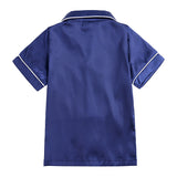 Kid Baby Boy Girl Summer Air Conditioning Home Pajamas