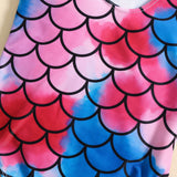 Baby Girls One-piece Summer Seaside Beach Wind Swimsuit