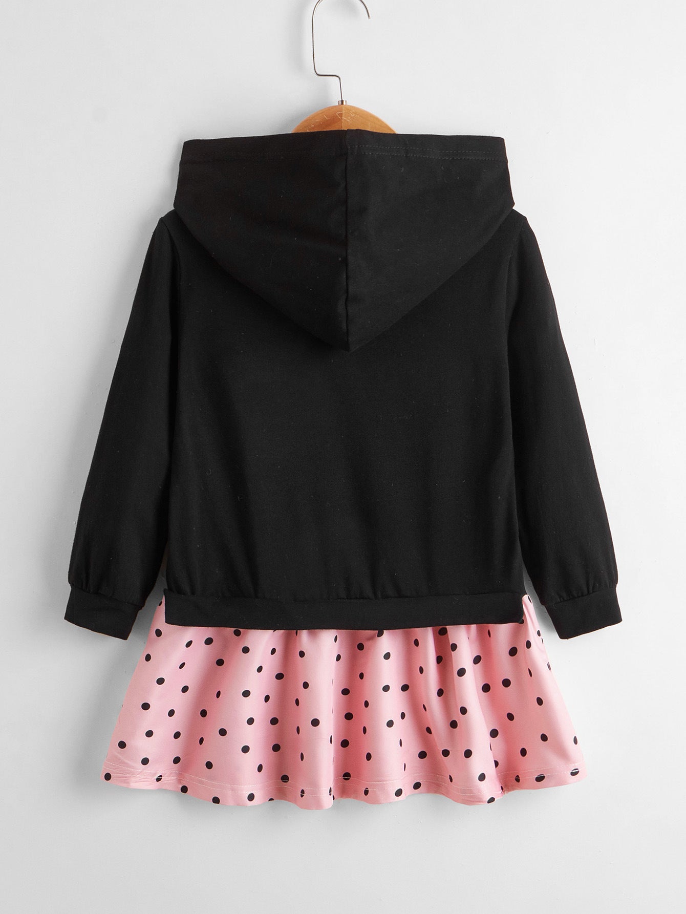 Kid Baby Girl Suit Autumn Winter Fashionable Casual 2 Pcs Suit