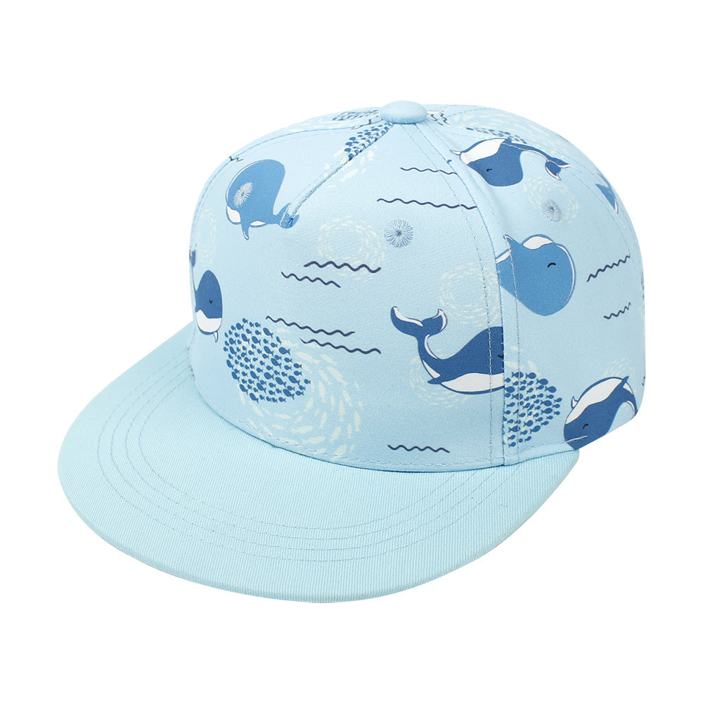 Kid Baby Boys Baseball Fashion Caps Summer Snapback Unisex Adjustable Hats