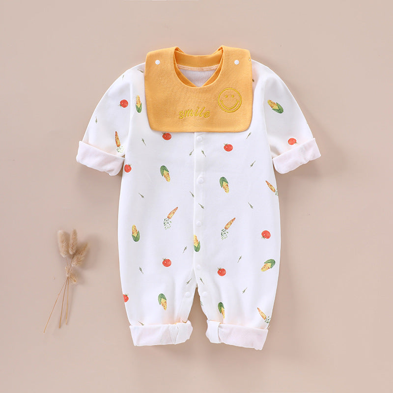 Baby Onesie Crawl Cotton Super Cute Rompers