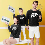 Family Matching Ins Parent-child Long Sleeves Hoodie