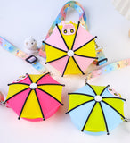 Kid Relieve Stress Puzzle Cartoon Silicone Zero Wallet Personalized Umbrella Bag