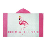 Baby Boy Girl Hooded Bath Towel Cartoon Microfiber Soft Blanket Pajamas