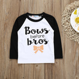 Kid Baby Girl Easter Long Sleeve Cartoon Candy Shirt