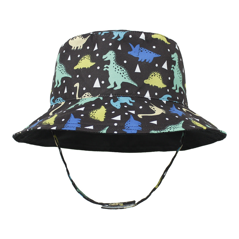 Kid Baby Summer Baseball Cap Solid Color Cotton Casual Adjustable Sun Hat