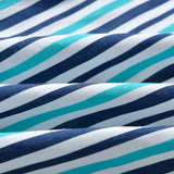 Kid Baby Boy Suit Long Sleeve Striped Little Gentleman 3 Pcs Sets