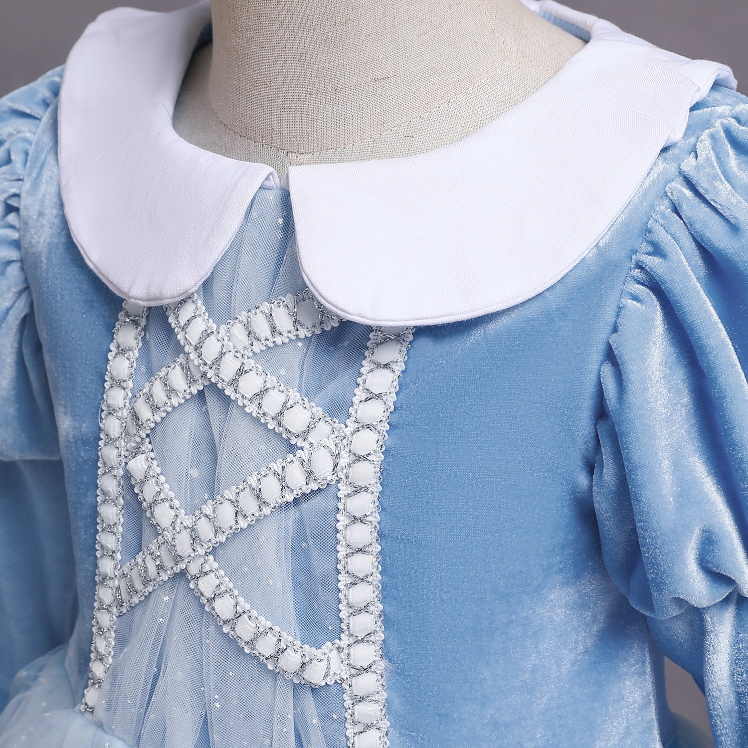 Kid Baby Girl Bowknot Princess Aisha Romance Cute Dress