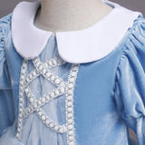 Kid Baby Girl Bowknot Princess Aisha Romance Cute Dress