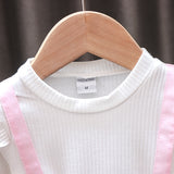 Kid Baby Girl Korean Gauze Braces Lace Dresses