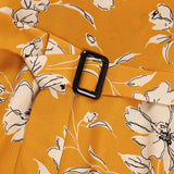 Kid Girls Fall Retro Long Sleeve Winter Flower Dresses