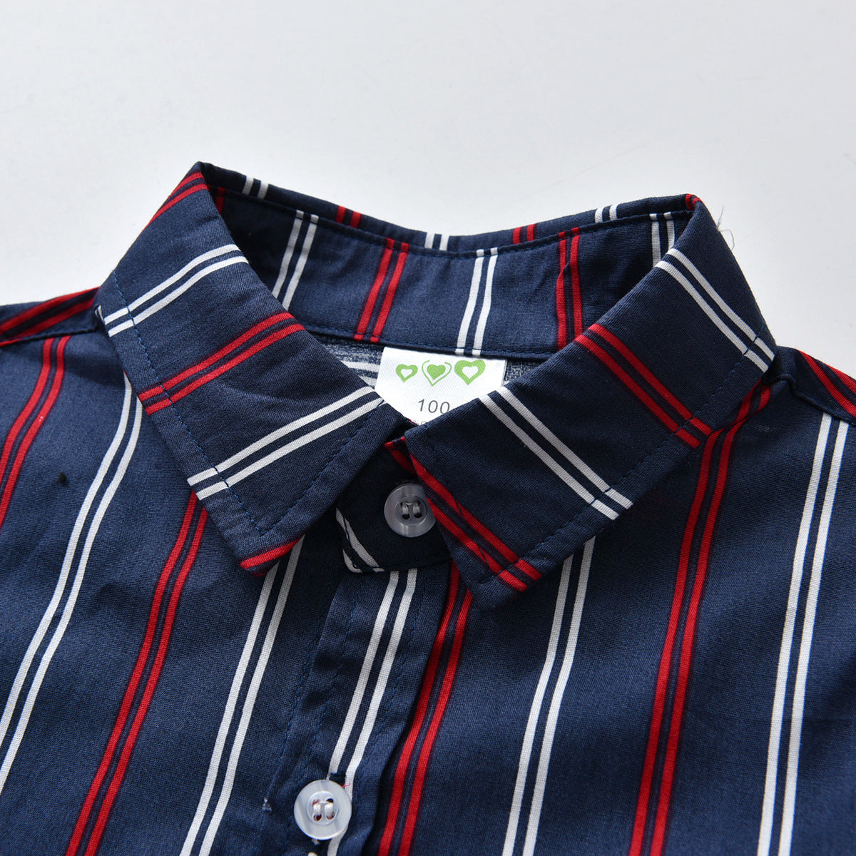 Kid Baby Boy Suit Striped Long Sleeve Cardigan Gentleman 4 Pcs Sets