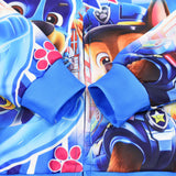 Kid Baby Boy Girl Dog Patrol Team Woof Zipper Hooded Cartoon Coats