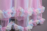 Kid Girls New Princess Long Summer Piano Performance Dresses