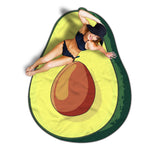 Kid Adults Bikini Beach Donut Cover Up Pareos Beach Sarongs Mats Swimsuits Pajamas