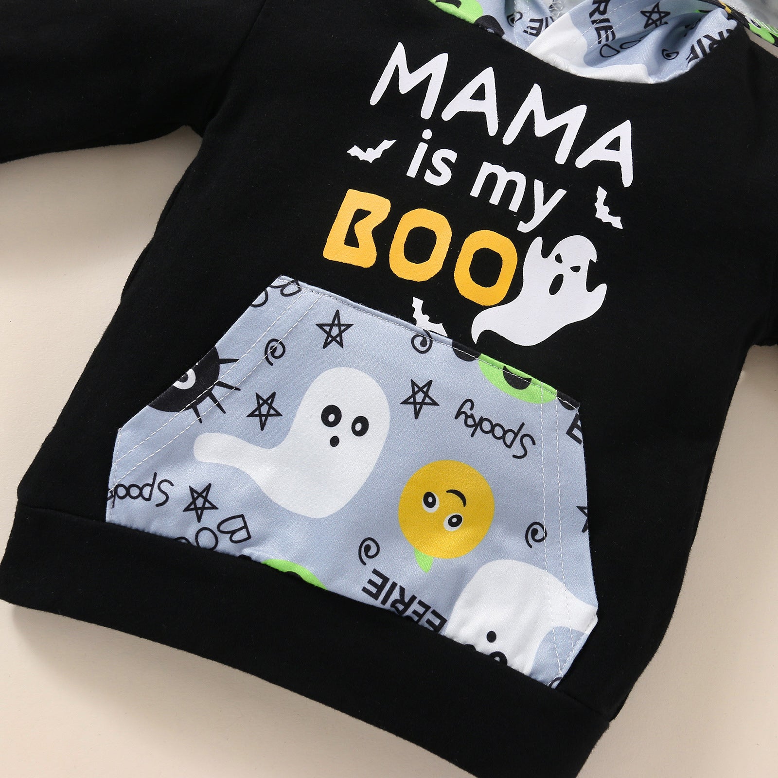 6M-4T Toddler Baby Pumpkin Print Halloween 2 Pcs Sets