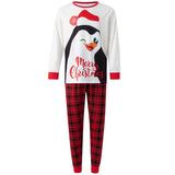 Family Autumn Parent-child Outfit Full Loose Christmas Pajamas