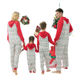 Family Matching Christmas Homewear Parent-child Pajamas