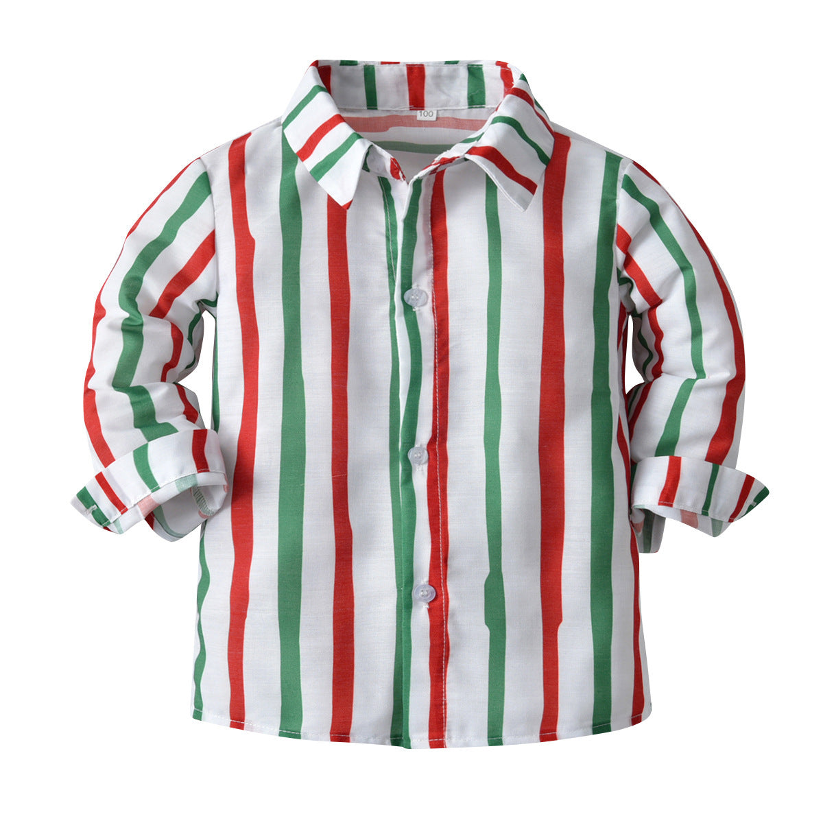Kid Baby Boy Tie Striped Long-sleeved Suspenders Gentlemen 4 Pcs Sets