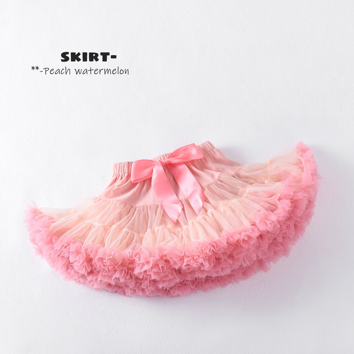 Kid Baby Girl Gauze Princess Autumn Winter Skirt