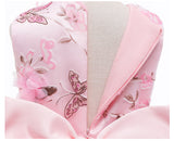 Kid Baby Girl Butterfly Wedding Printed Princess Flower Casual Dresses