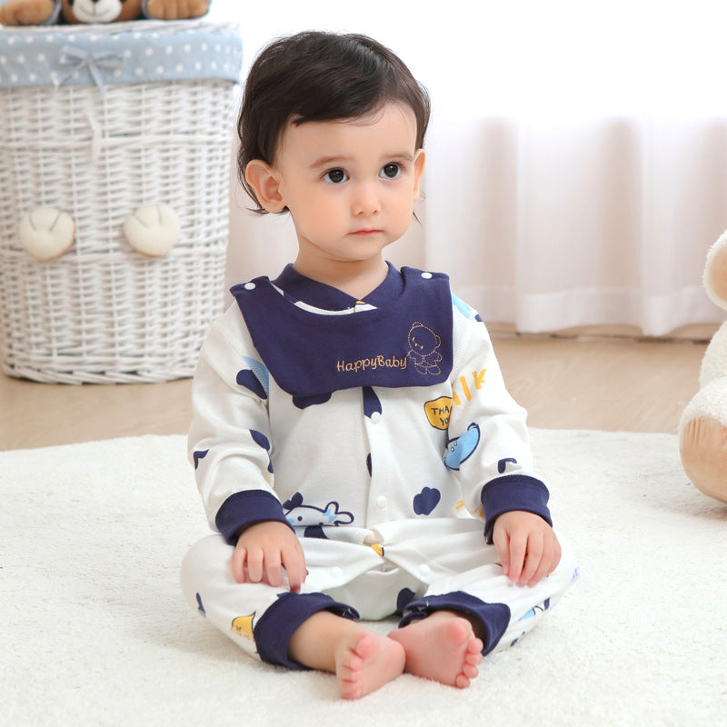 Baby Onesie Crawl Cotton Super Cute Rompers