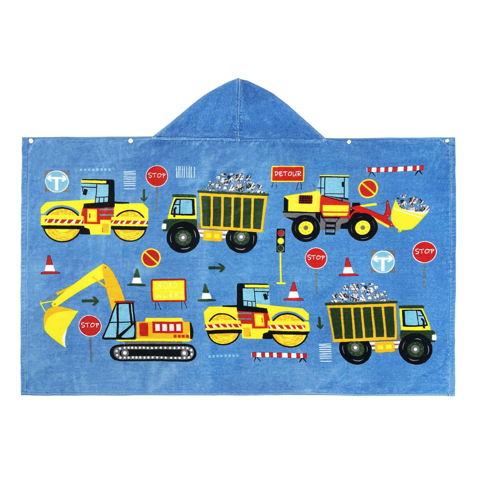 Baby Boy Girl Hooded Bath Towel Cartoon Microfiber Soft Blanket Pajamas