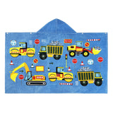 Baby Boy Girl Hooded Bath Towel Cartoon Microfiber Soft Blanket Pajamas