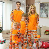 Halloween Pajamas Family Matching Mommy Dad and Me Sleepwear Outfits