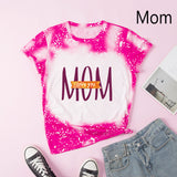 Family Matching Mother Daughter Short Sleeves T-shirt
