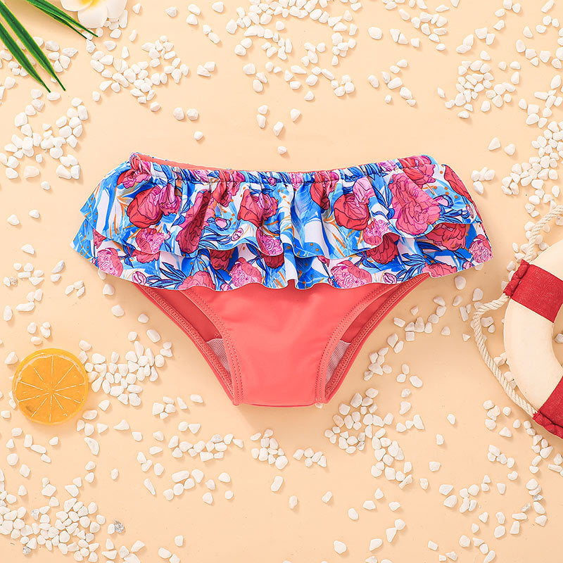 Kid Baby Bikini Swimming Summer Fashion Halter Briefs Swimsuit