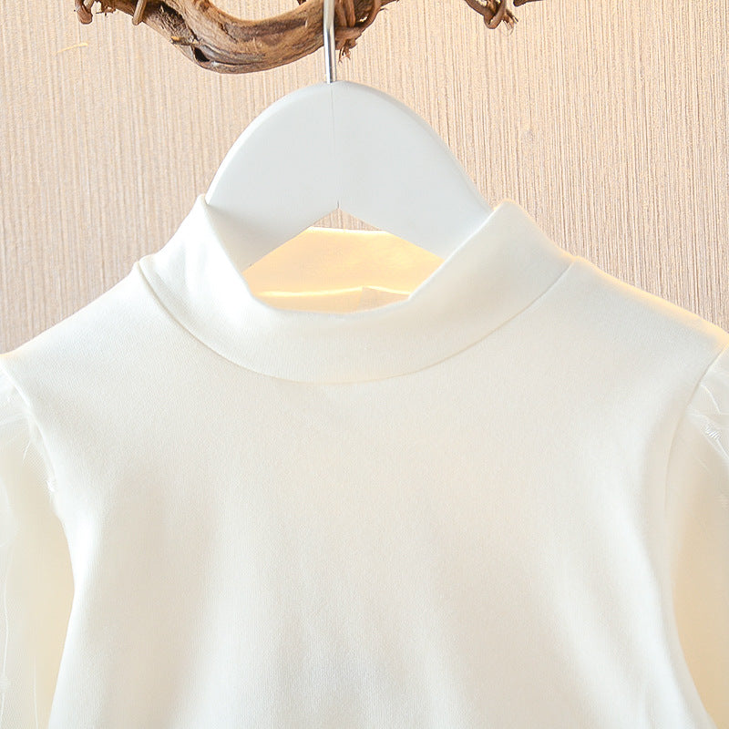 Kid Baby Girls Fragrant Style Long Sleeve Dresses Sets 2 Pcs