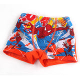 Kid Boy Cotton Cartoon Spiderman Underwear 2-9T 5 Pack