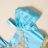 Kids Baby Girl Cartoon Jumpsuits Short Sleeve Princess Overalls Rompers