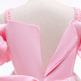 Kid Baby Girl Gauze Fancy Flower Party Dress