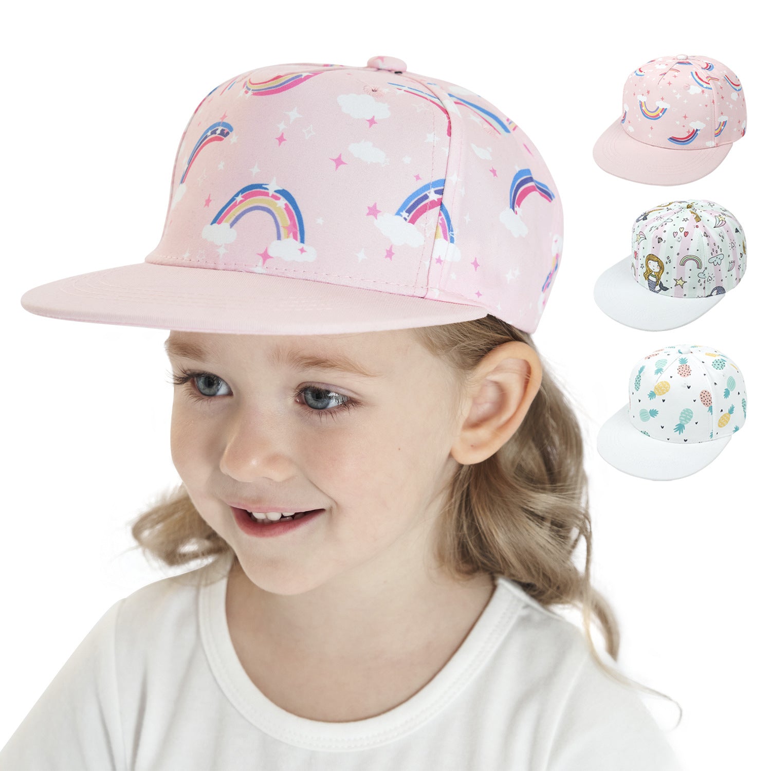 Kid Baby Boys Baseball Fashion Caps Summer Snapback Unisex Adjustable Hats