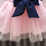 Kid Baby Girl Korean Gauze Braces Lace Dresses