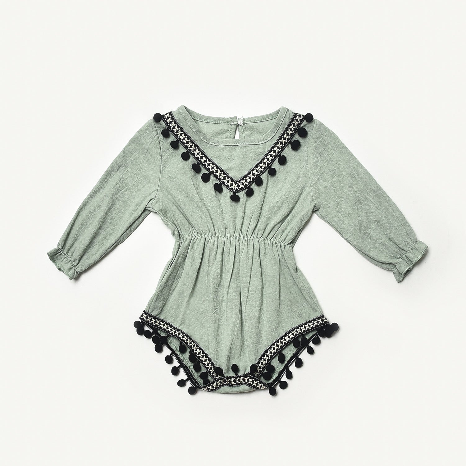 Family Matching Parent-child Long-sleeved Lace Female Dress