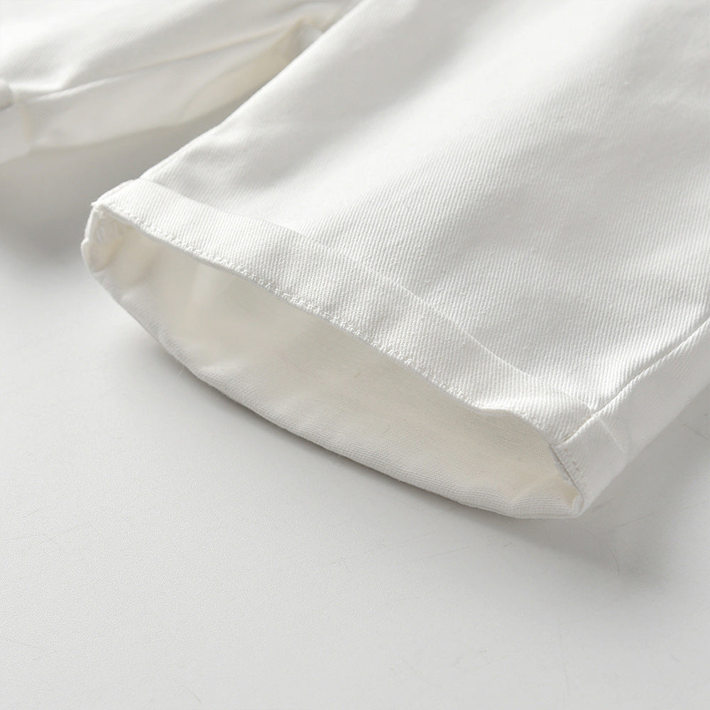 Kid Baby Boy Girl Creative Sibling Korean Printed Outfits 2 Pcs Sets