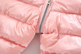 Baby One-piece Down Cotton Jacket Thickened Climbing Rompers