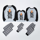 Family Matching Halloween Parent-child Pajamas Suits