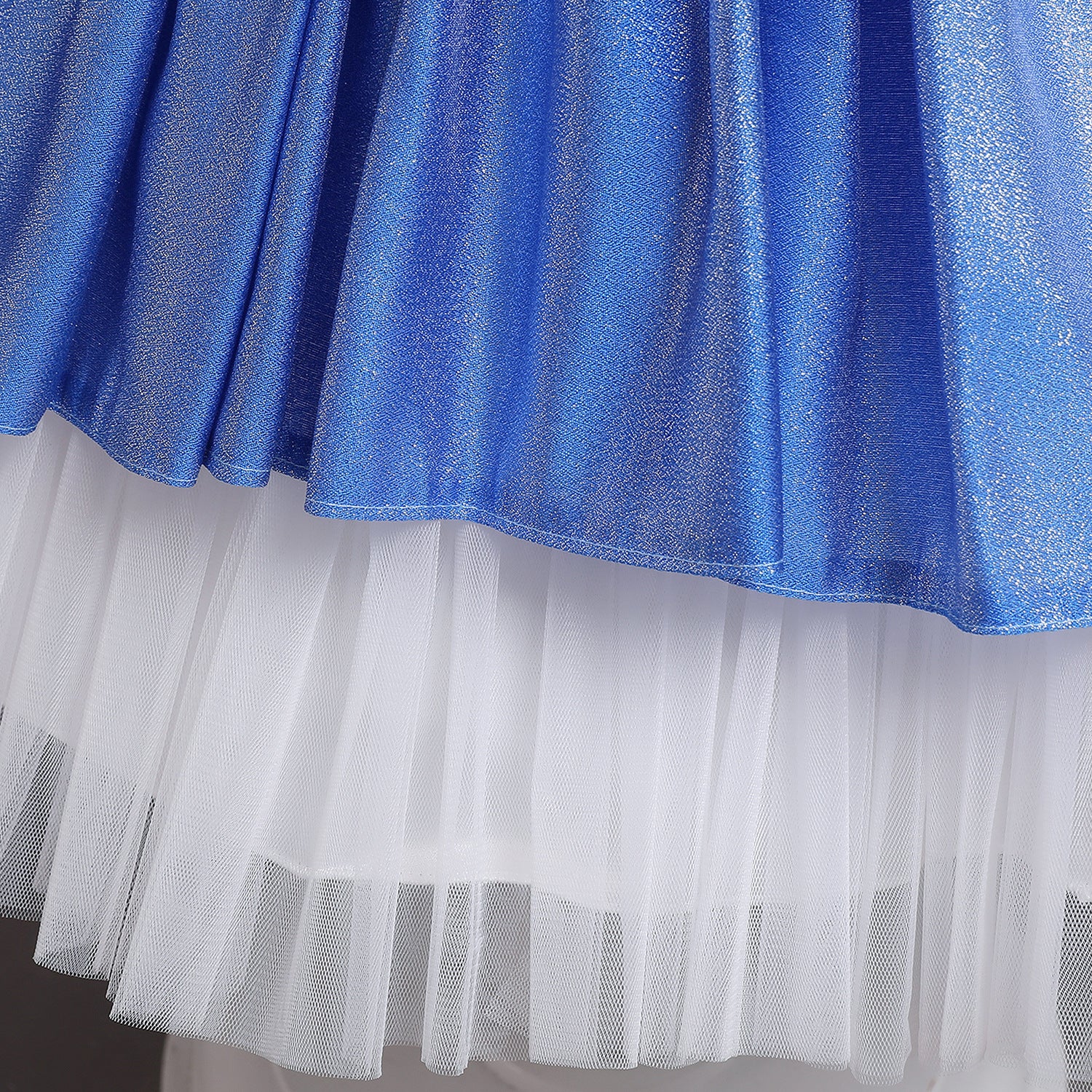 Kid Girl Bow Princess Christmas Party Pompous Birthday Dresses