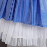 Kid Girl Bow Princess Christmas Party Pompous Birthday Dresses