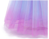 Kid Baby Girl Gauze Fancy Flower Party Dress