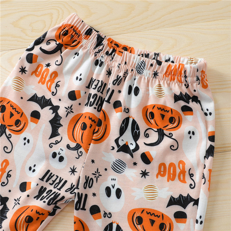 Baby Girl Halloween Suit 2 Pcs Sets