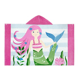 Baby Boy Girl Hooded Bath Towel Cartoon Microfiber Soft Blanket Pajamas