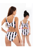 Family Matching Parent-child Flamingo Swimsuit Bikini