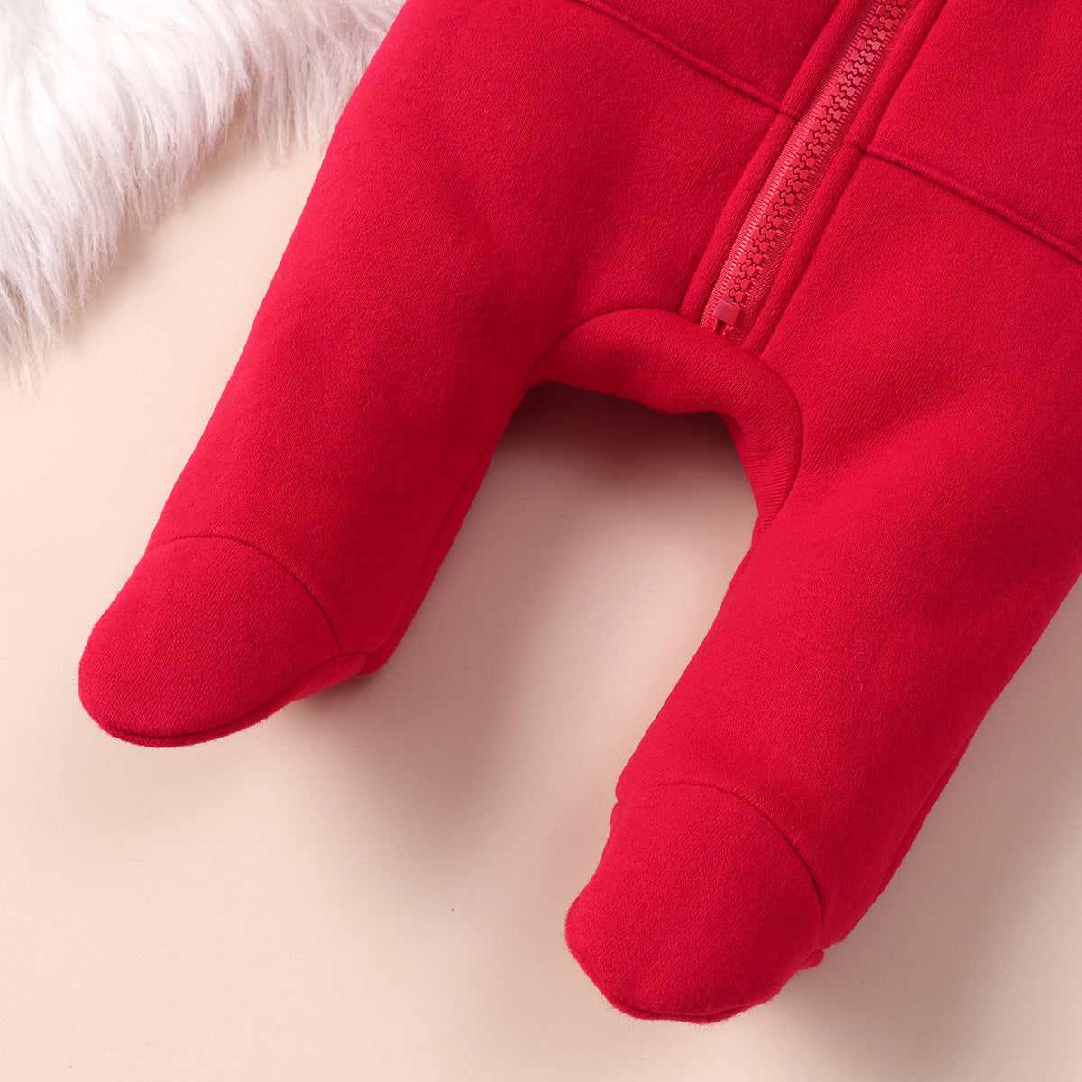 0-12M Baby Harried Long Sleeve Rabbit Bear Ears Rompers